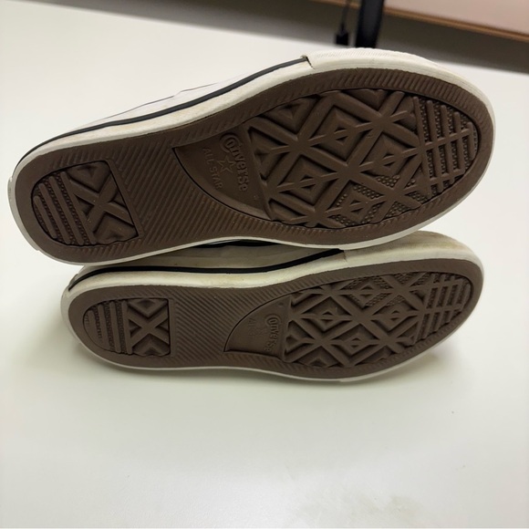 2/20$ Converse Toddler Girls 11 Mint Green Pastel Sneaker Summer Chuck All Stars - Picture 6 of 7